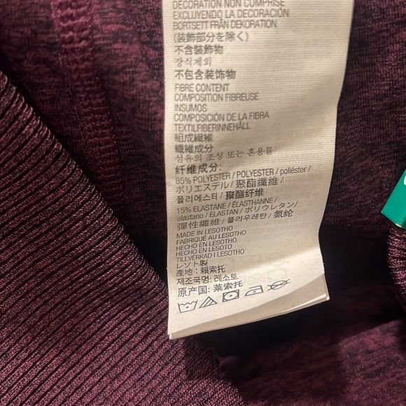 XL💜 Kirkland Signature Brushed Bike
Short Purple - Picture 9 of 10